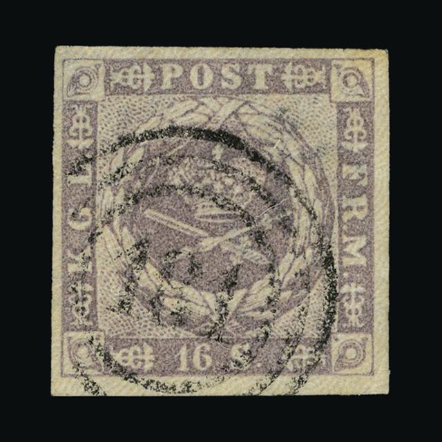 Lot 7076 - Denmark 1854-59 - UPA UPA Sale #89 worldwide Collections Lot 7076 - Denmark 1854-59 - UPA UPA Sale #89 worldwide Collections