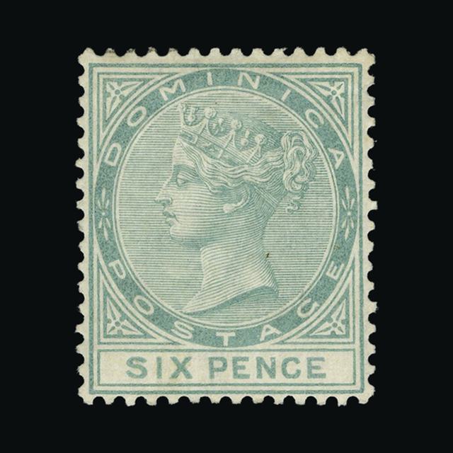 Lot 7291 - dominica 1877-79 - UPA UPA Sale #89 worldwide Collections Lot 7291 - dominica 1877-79 - UPA UPA Sale #89 worldwide Collections