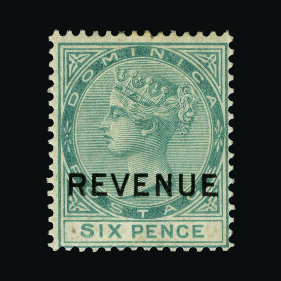 Lot 7293 - dominica 1879 - UPA UPA Sale #89 worldwide Collections Lot 7293 - dominica 1879 - UPA UPA Sale #89 worldwide Collections