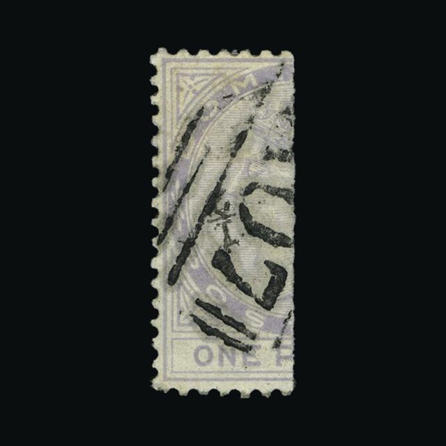 Lot 7296 - dominica 1882-83 - UPA UPA Sale #89 worldwide Collections Lot 7296 - dominica 1882-83 - UPA UPA Sale #89 worldwide Collections