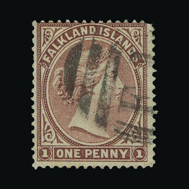 Lot 7448 - falkland islands 1878-9 - UPA UPA Sale #89 worldwide Collections Lot 7448 - falkland islands 1878-9 - UPA UPA Sale #89 worldwide Collections