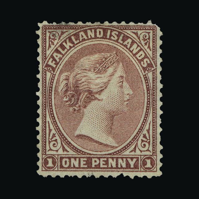 Lot 7449 - falkland islands 1878-9 - UPA UPA Sale #89 worldwide Collections Lot 7449 - falkland islands 1878-9 - UPA UPA Sale #89 worldwide Collections