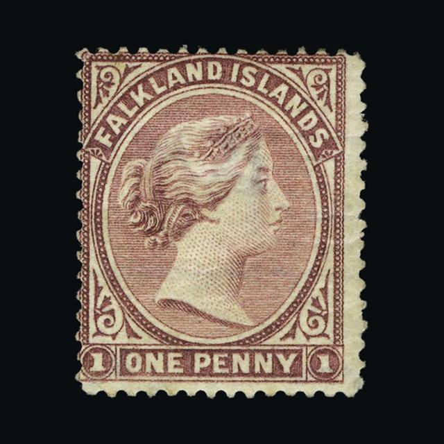 Lot 7450 - falkland islands 1878-9 - UPA UPA Sale #89 worldwide Collections Lot 7450 - falkland islands 1878-9 - UPA UPA Sale #89 worldwide Collections