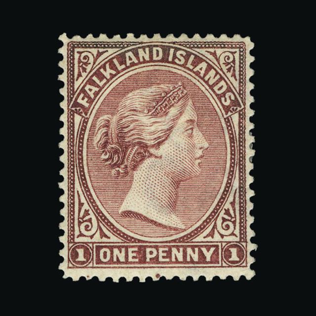 Lot 7456 - falkland islands 1882 - UPA UPA Sale #89 worldwide Collections Lot 7456 - falkland islands 1882 - UPA UPA Sale #89 worldwide Collections