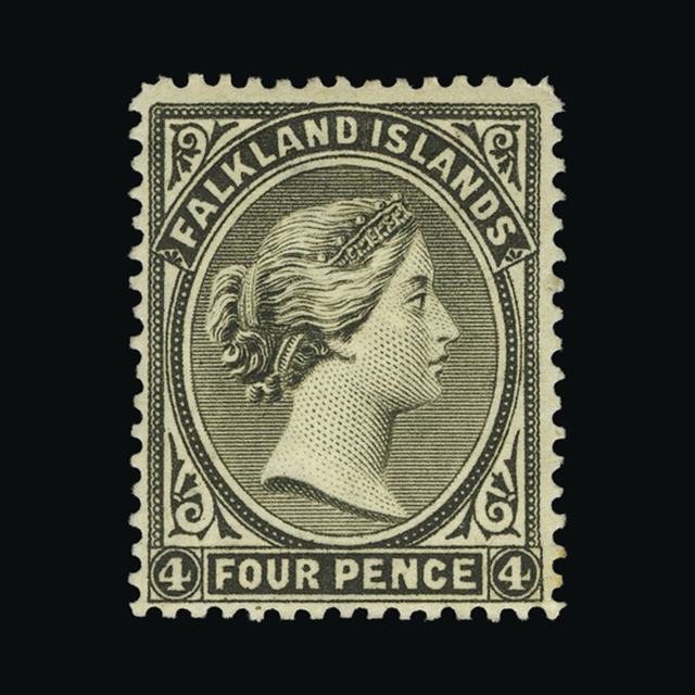Lot 7459 - falkland islands 1882 - UPA UPA Sale #89 worldwide Collections Lot 7459 - falkland islands 1882 - UPA UPA Sale #89 worldwide Collections
