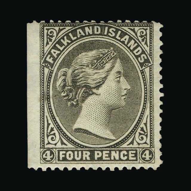 Lot 7461 - falkland islands 1885-91 - UPA UPA Sale #89 worldwide Collections Lot 7461 - falkland islands 1885-91 - UPA UPA Sale #89 worldwide Collections