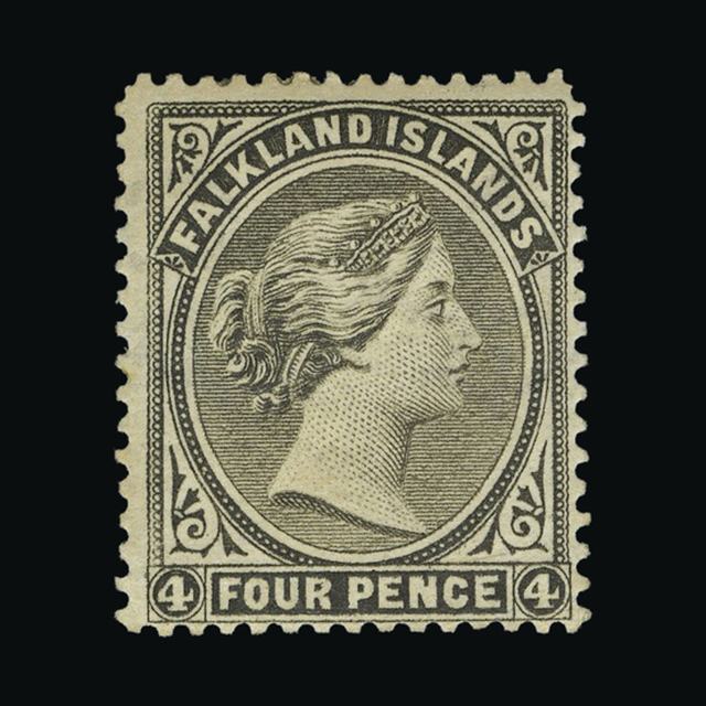 Lot 7463 - falkland islands 1885-91 - UPA UPA Sale #89 worldwide Collections Lot 7463 - falkland islands 1885-91 - UPA UPA Sale #89 worldwide Collections