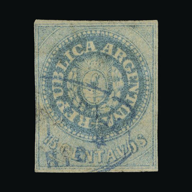 Lot 754 - Argentina 1862 -  UPA UPA Sale #89 worldwide Collections