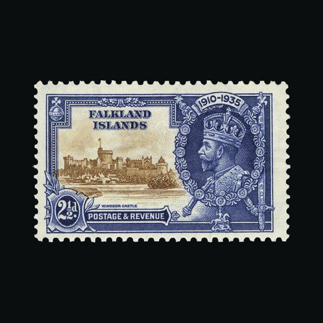Lot 7627 - falkland islands 1935 -  UPA UPA Sale #89 worldwide Collections