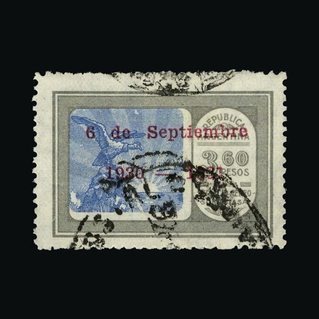 Lot 766 - Argentina 1930-31 -  UPA UPA Sale #89 worldwide Collections