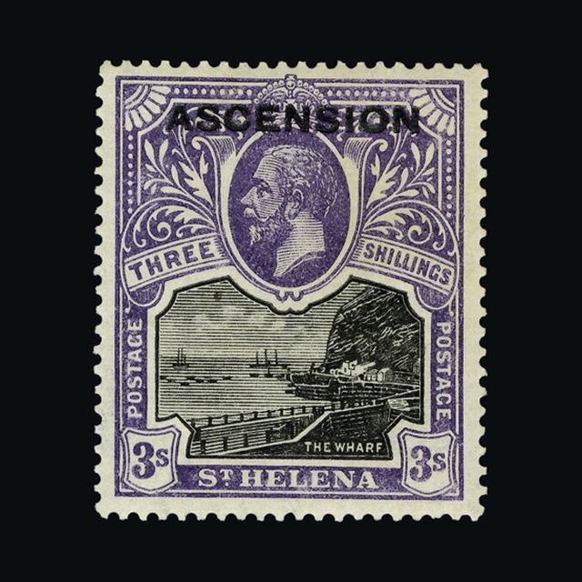 Lot 781 - Ascension 1922 -  UPA UPA Sale #89 worldwide Collections