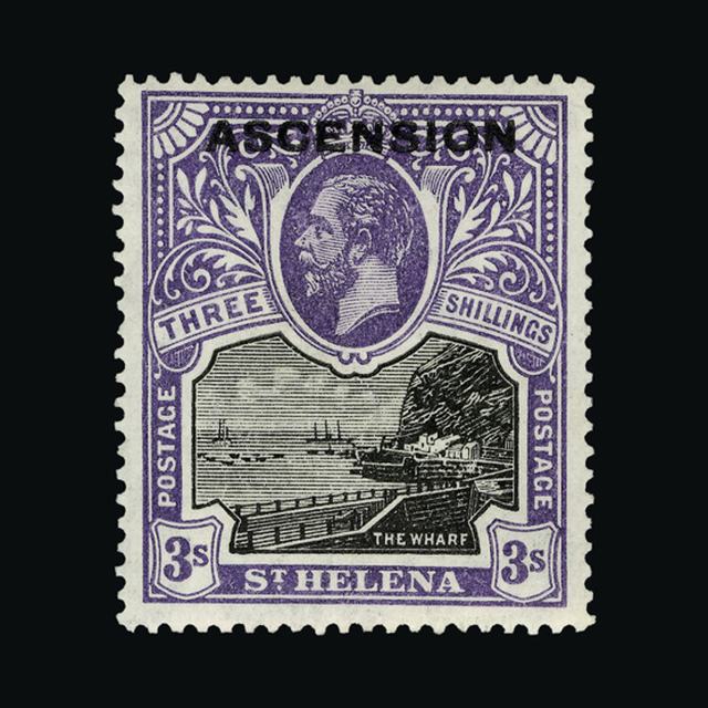 Lot 783 - Ascension 1922 -  UPA UPA Sale #89 worldwide Collections