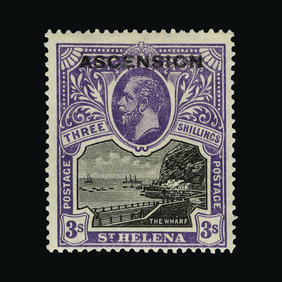 Lot 791 - Ascension 1922 -  UPA UPA Sale #89 worldwide Collections