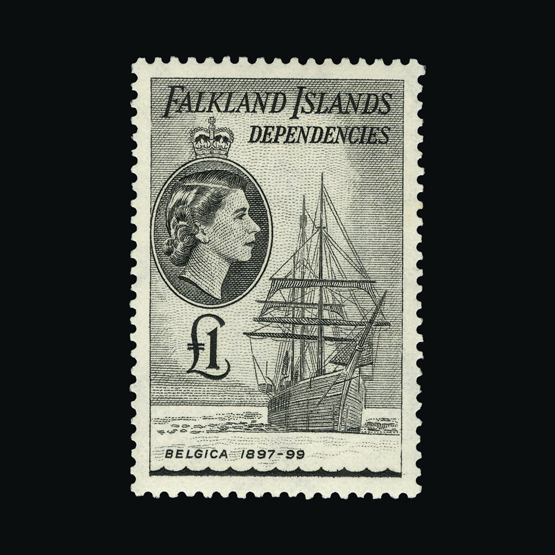 Lot 7943 - Falkland Islands - Dependencies 1953 -  UPA UPA Sale #89 worldwide Collections