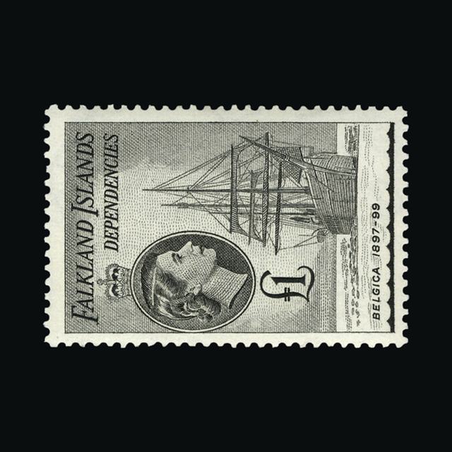 Lot 7945 - Falkland Islands - Dependencies 1954 -  UPA UPA Sale #89 worldwide Collections