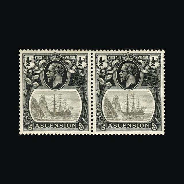Lot 811 - Ascension 1924-33 -  UPA UPA Sale #89 worldwide Collections