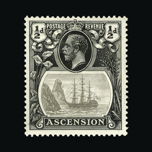 Lot 812 - Ascension 1924-33 -  UPA UPA Sale #89 worldwide Collections