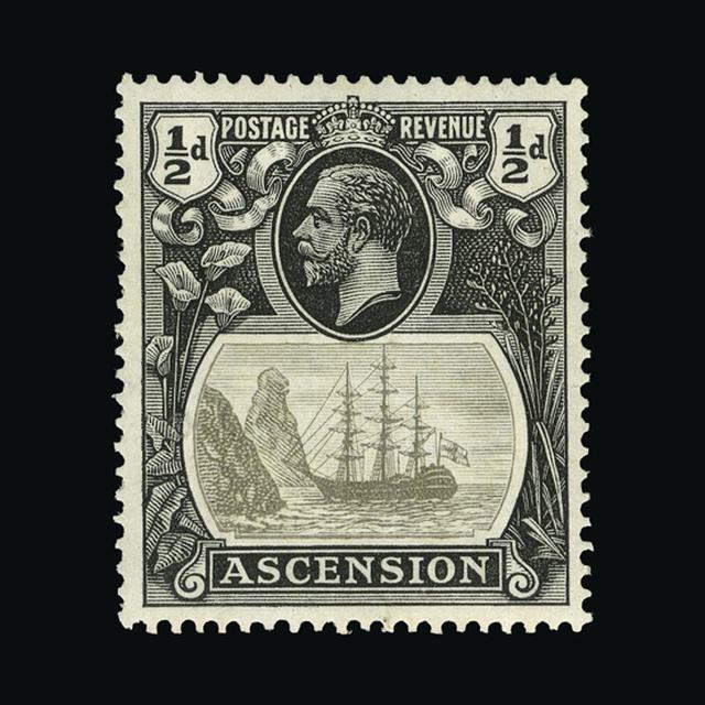 Lot 814 - Ascension 1924-33 -  UPA UPA Sale #89 worldwide Collections