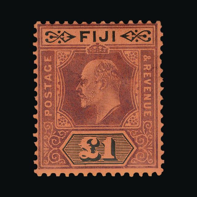 Lot 8144 - fiji 1906-12 - UPA UPA Sale #89 worldwide Collections Lot 8144 - fiji 1906-12 - UPA UPA Sale #89 worldwide Collections