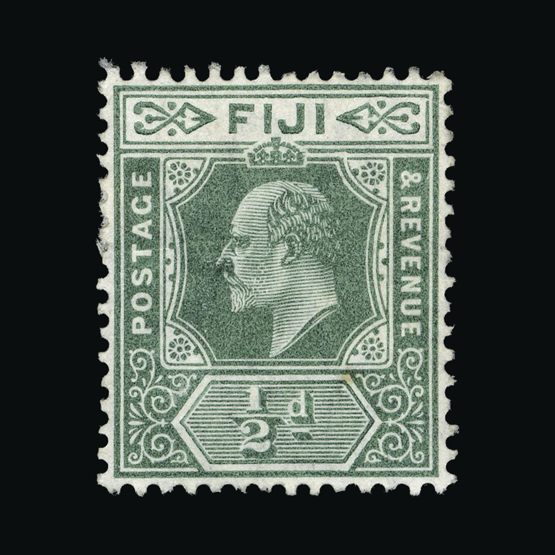 Lot 8145 - fiji 1906-12 - UPA UPA Sale #89 worldwide Collections Lot 8145 - fiji 1906-12 - UPA UPA Sale #89 worldwide Collections