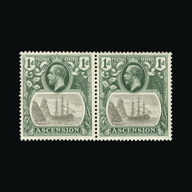 Lot 815 - Ascension 1924-33 -  UPA UPA Sale #89 worldwide Collections