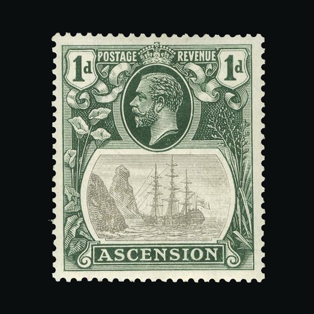 Lot 816 - Ascension 1924-33 -  UPA UPA Sale #89 worldwide Collections