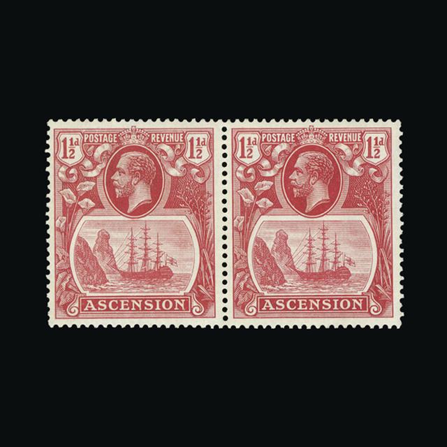 Lot 819 - Ascension 1924-33 -  UPA UPA Sale #89 worldwide Collections