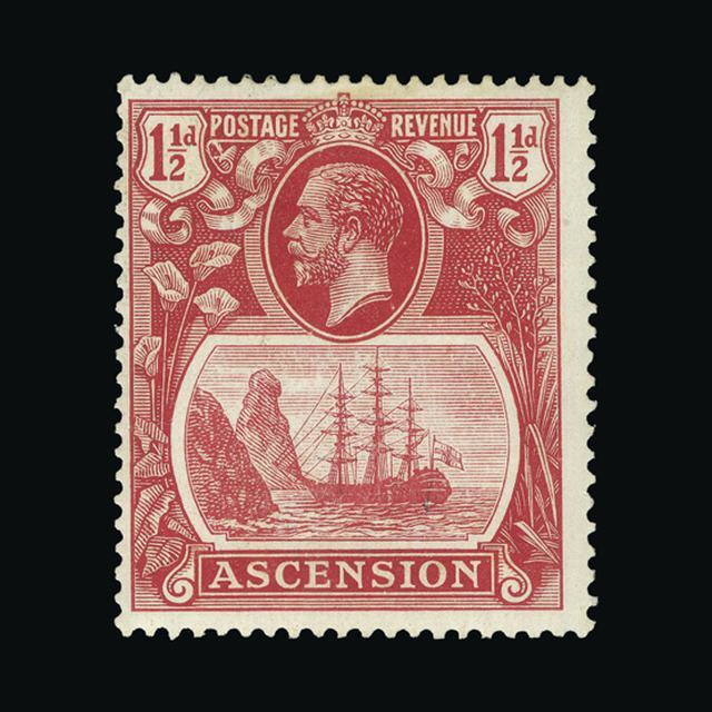 Lot 820 - Ascension 1924-33 -  UPA UPA Sale #89 worldwide Collections