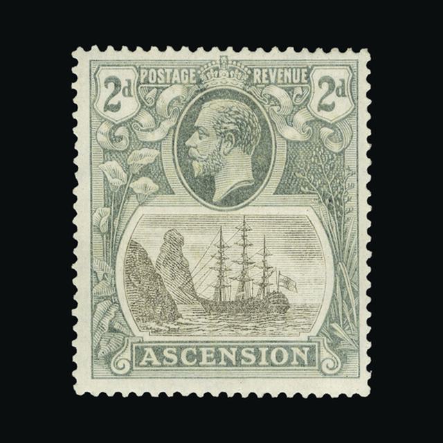 Lot 821 - Ascension 1924-33 -  UPA UPA Sale #89 worldwide Collections