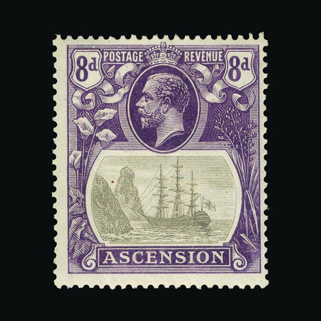 Lot 822 - Ascension 1924-33 -  UPA UPA Sale #89 worldwide Collections