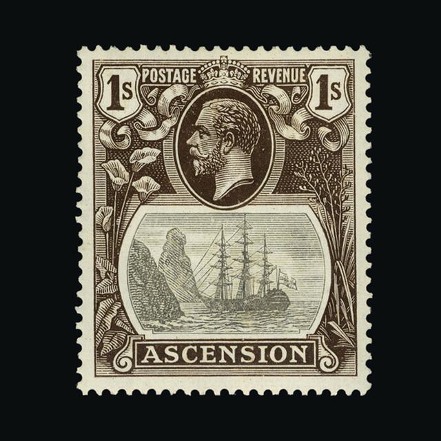 Lot 823 - Ascension 1924-33 -  UPA UPA Sale #89 worldwide Collections