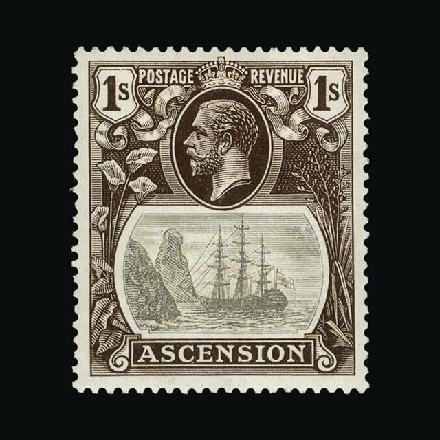 Lot 824 - Ascension 1924-33 -  UPA UPA Sale #89 worldwide Collections