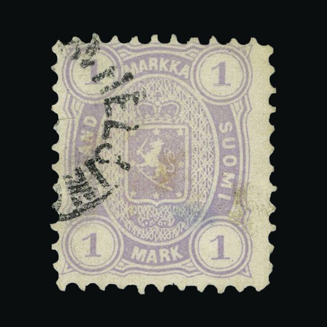 Lot 8246 - finland 1875-84 -  UPA UPA Sale #89 worldwide Collections