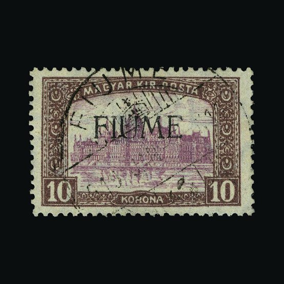 Lot 8294 - Fiume 1918-19 - UPA UPA Sale #89 worldwide Collections Lot 8294 - Fiume 1918-19 - UPA UPA Sale #89 worldwide Collections