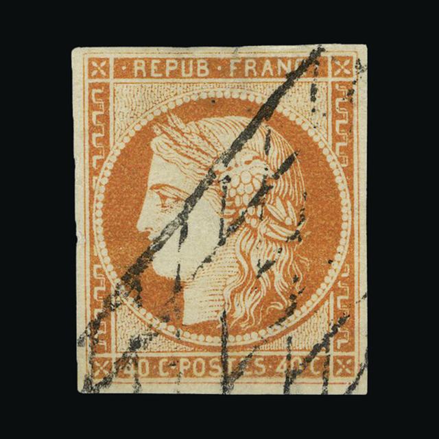 Lot 8325 - France 1849-52 -  UPA UPA Sale #89 worldwide Collections