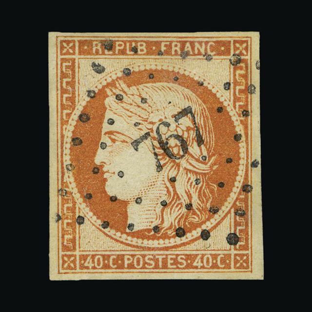 Lot 8328 - France 1849-52 -  UPA UPA Sale #89 worldwide Collections