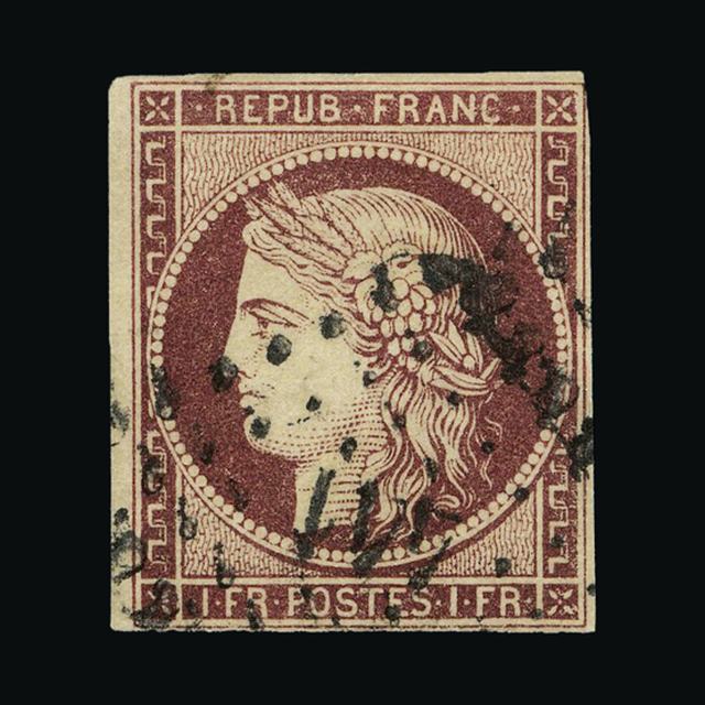 Lot 8329 - France 1849-52 -  UPA UPA Sale #89 worldwide Collections