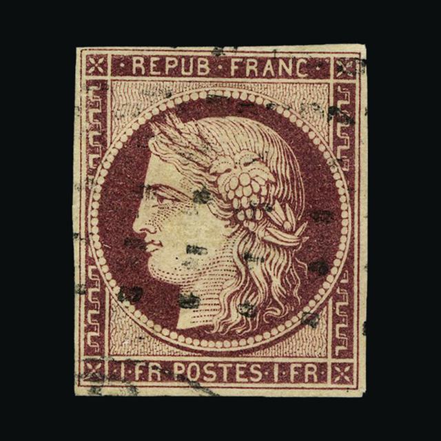 Lot 8332 - France 1849-52 -  UPA UPA Sale #89 worldwide Collections