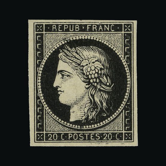 Lot 8337 - France 1849-52 -  UPA UPA Sale #89 worldwide Collections