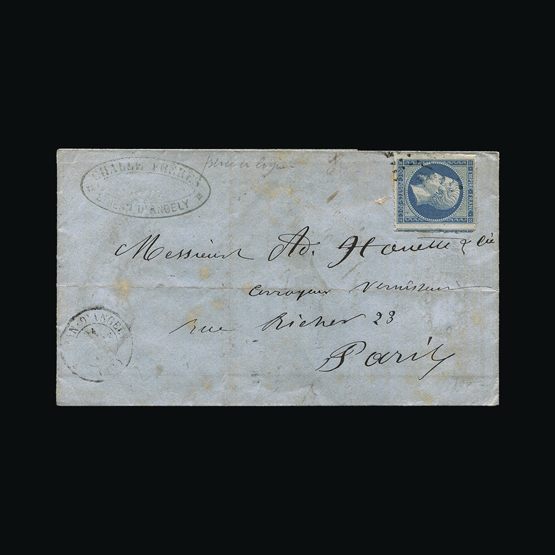 Lot 8372 - France 1862 -  UPA UPA Sale #89 worldwide Collections
