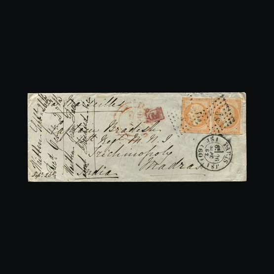 Lot 8373 - France 1862 -  UPA UPA Sale #89 worldwide Collections