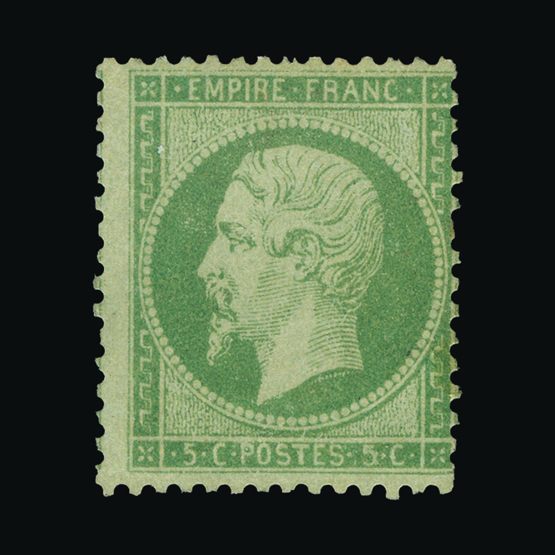 Lot 8379 - France 1862 -  UPA UPA Sale #89 worldwide Collections