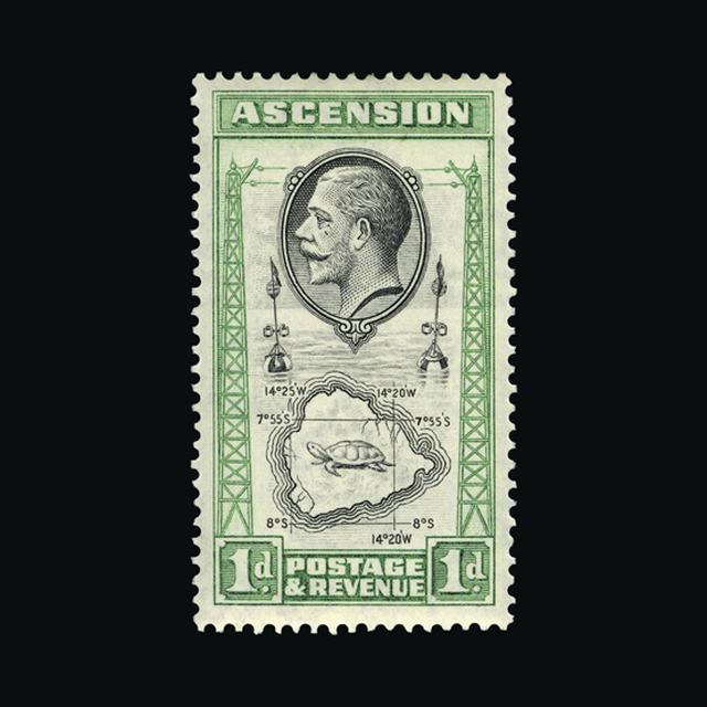Lot 843 - Ascension 1934 -  UPA UPA Sale #89 worldwide Collections