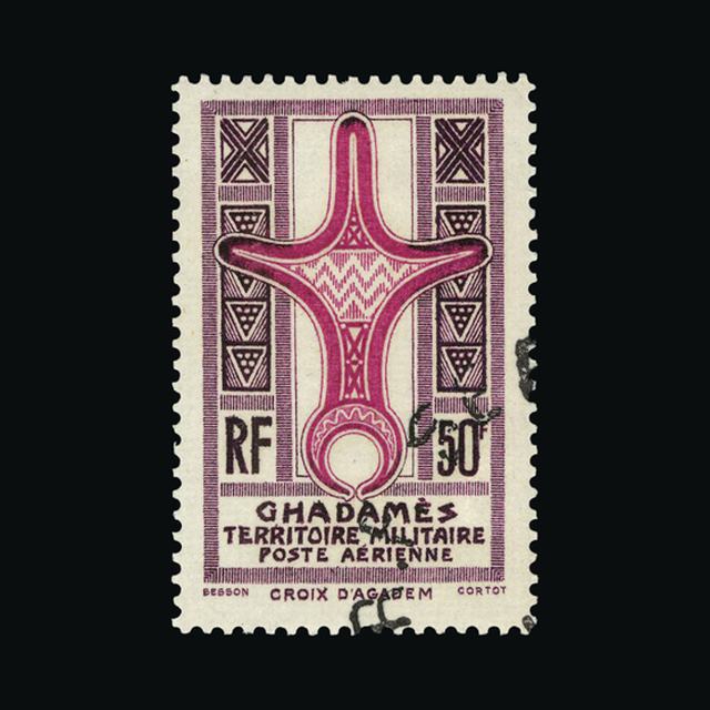 Lot 8855 - France - Colonies - Ghadames 1949 - UPA UPA Sale #89 worldwide Collections Lot 8855 - France - Colonies - Ghadames 1949 - UPA UPA Sale #89 worldwide Collections