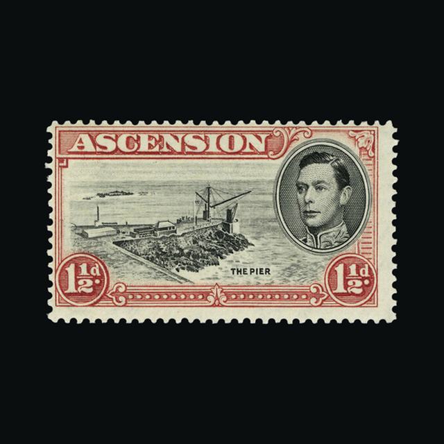 Lot 889 - Ascension 1938-53 -  UPA UPA Sale #89 worldwide Collections