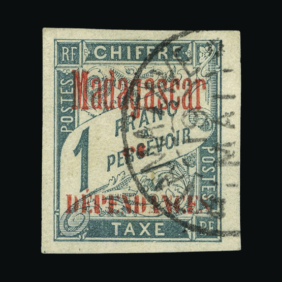Lot 8925 - France - Colonies - Madagascar 1896-97 -  UPA UPA Sale #89 worldwide Collections