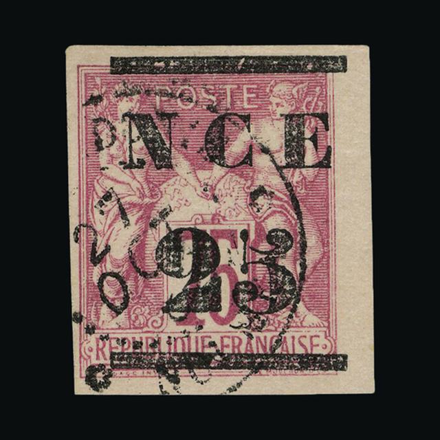 Lot 8972 - France - Colonies - New Caledonia 1881-84 -  UPA UPA Sale #89 worldwide Collections