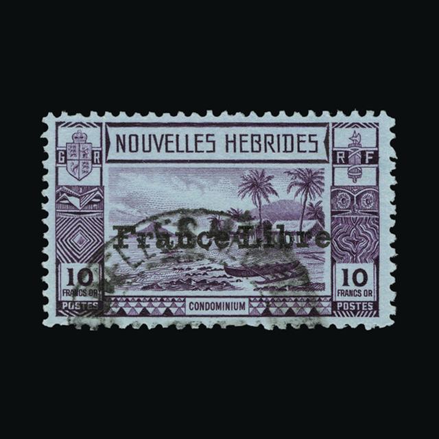Lot 8986 - France - Colonies - New Caledonia 1941 -  UPA UPA Sale #89 worldwide Collections