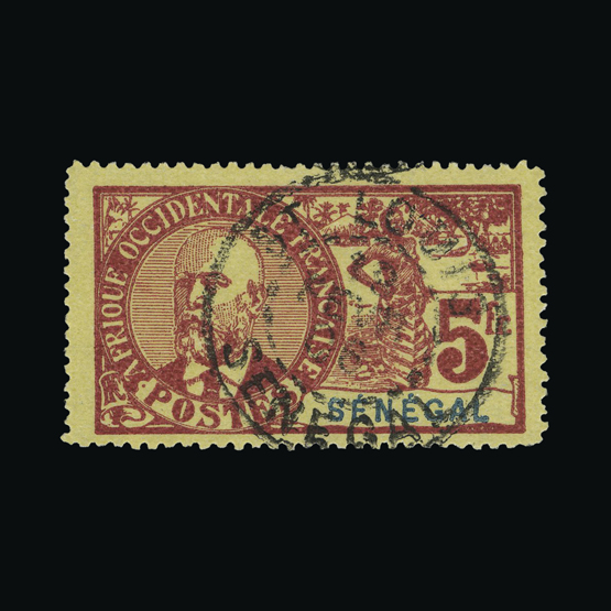 Lot 9041 - France - Colonies - Senegal 1906 -  UPA UPA Sale #89 worldwide Collections