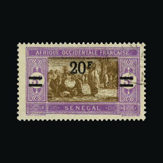 Lot 9042 - France - Colonies - Senegal 1912-27 -  UPA UPA Sale #89 worldwide Collections